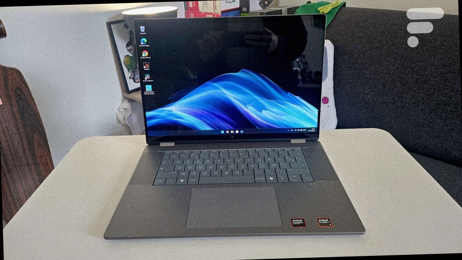 HP OmniBook X Flip 16 (AMD) review: decent, but not remarkable