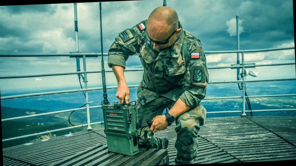 Military communications have an unusual enemy. One flash and the signal stops