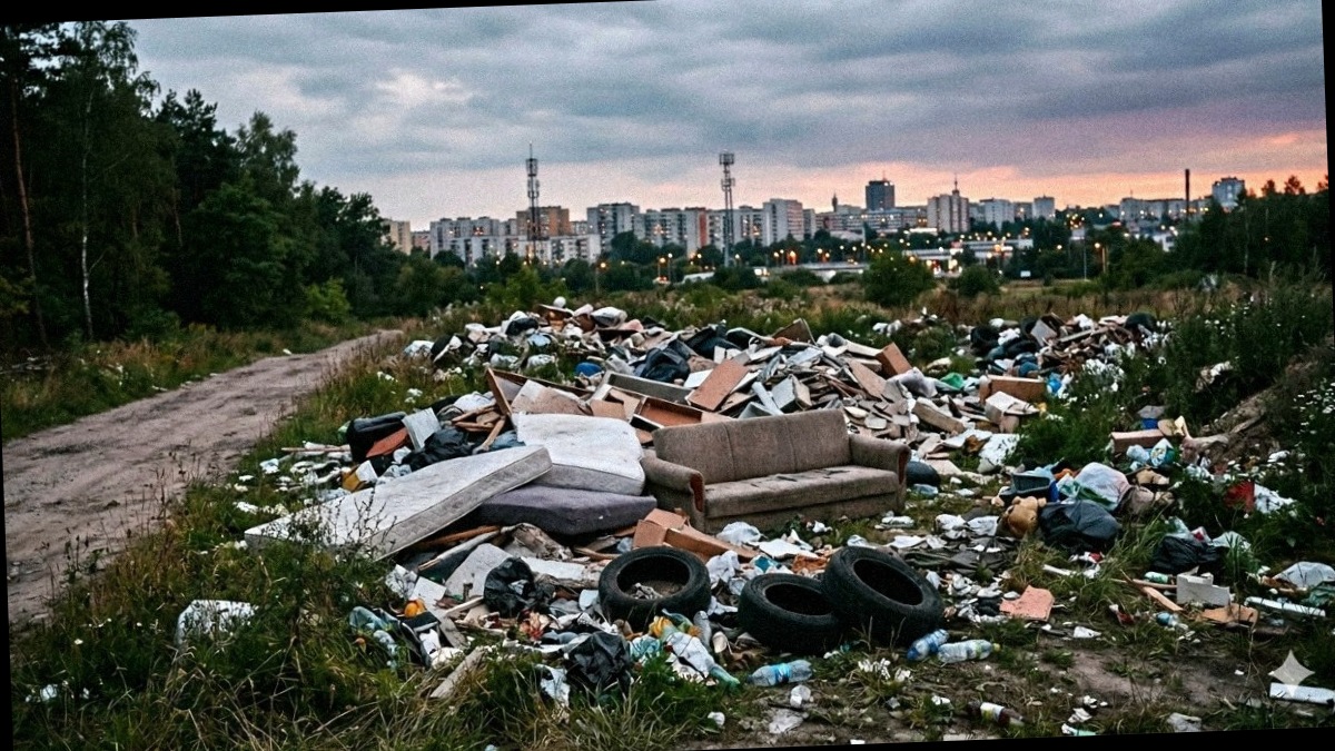 Polish cities are drowning in illegal landfills. And we pay for it