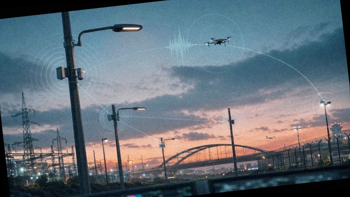Polish cities as traps for Russian drones. We will use street lights