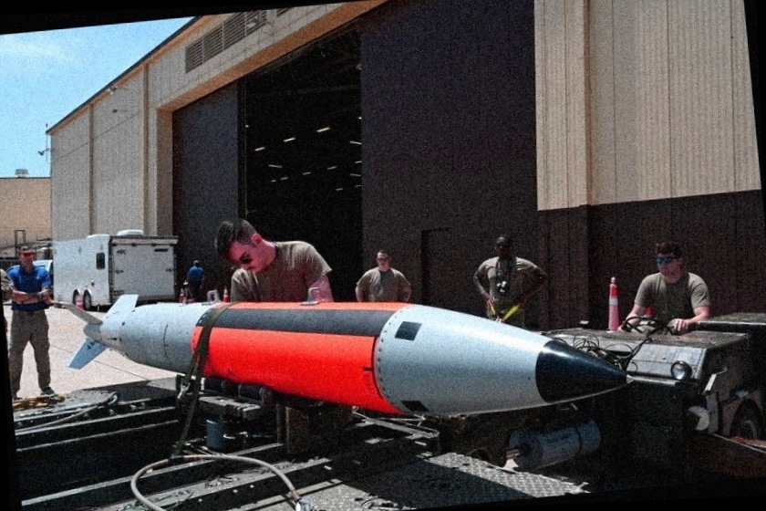 The US has had an idea to reassure Europe. Instead of soldiers, he is going to bring his nuclear weapons very close to Russia
