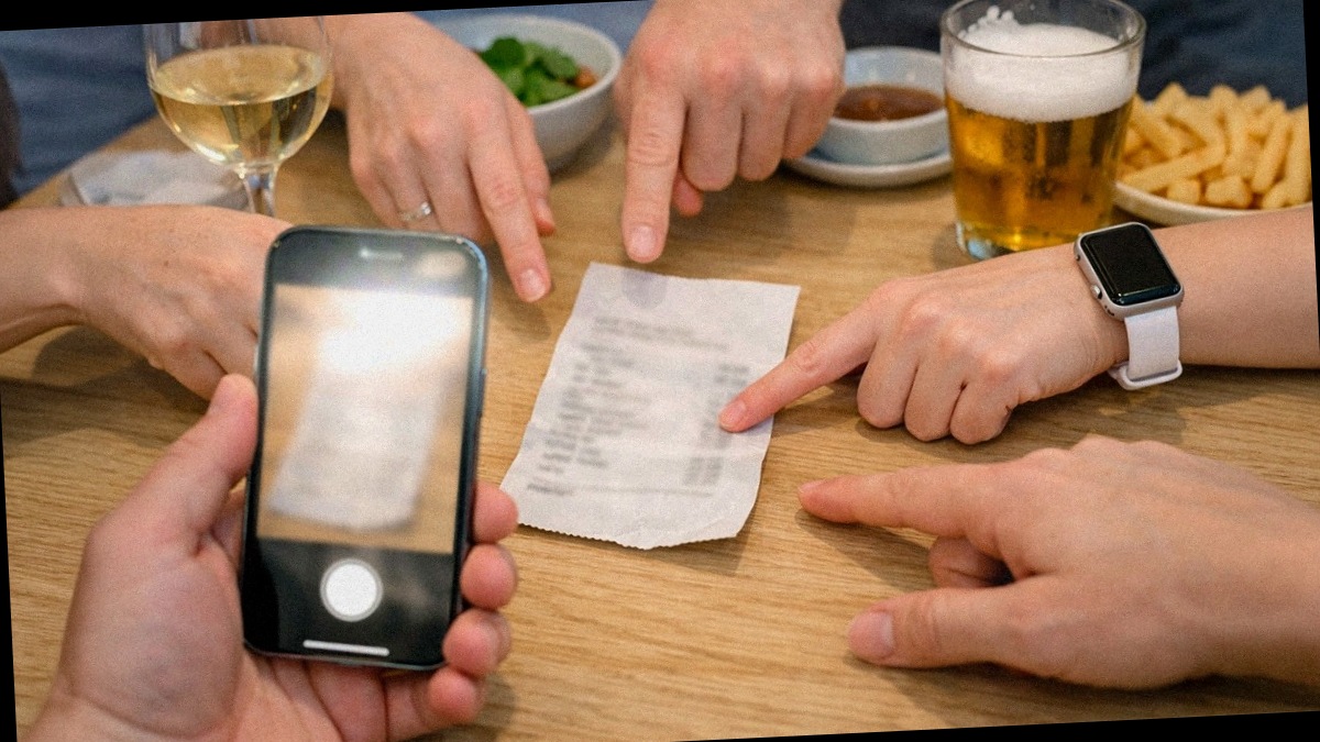 You take a photo of the receipt and you're done. Apple is preparing a great new product